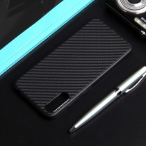 Чехол ТПУ карбон для Huawei Y6 Prime (2019), арт.011068