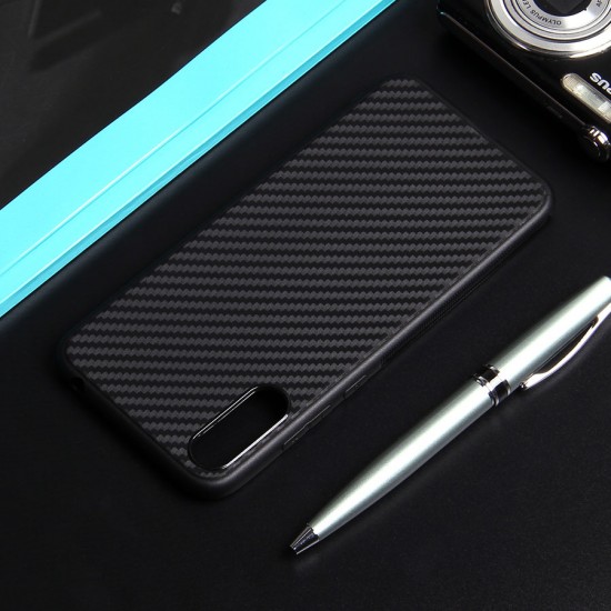 Чехол ТПУ карбон для Huawei Y6 Prime (2019), арт.011068