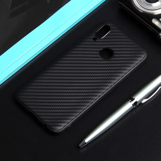 Чехол ТПУ карбон для Huawei P Smart (2019)/Honor 10 Lite, арт.011068