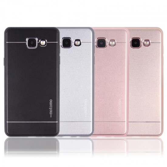 Чехол ТПУ+металл для Samsung Galaxy А5 (2016), арт.009511