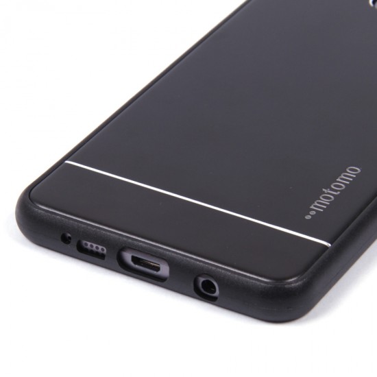 Чехол ТПУ+металл для Samsung Galaxy А5 (2016), арт.009511