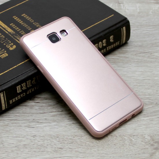 Чехол ТПУ+металл для Samsung Galaxy А5 (2016), арт.009511