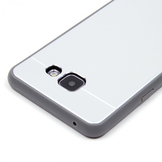 Чехол ТПУ+металл для Samsung Galaxy А5 (2016), арт.009511
