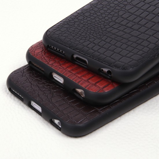 Панель из экокожи Рептилия для iPhone 6/6S, арт.010027