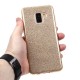Чехол ТПУ с блестками для Samsung Galaxy A8+ (2018), арт.010028