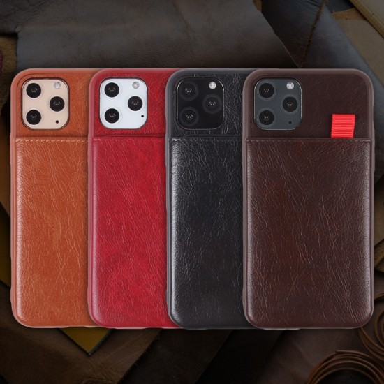 Чехол с карманом под пластиковые карты для iPhone 11 Pro, арт.011498