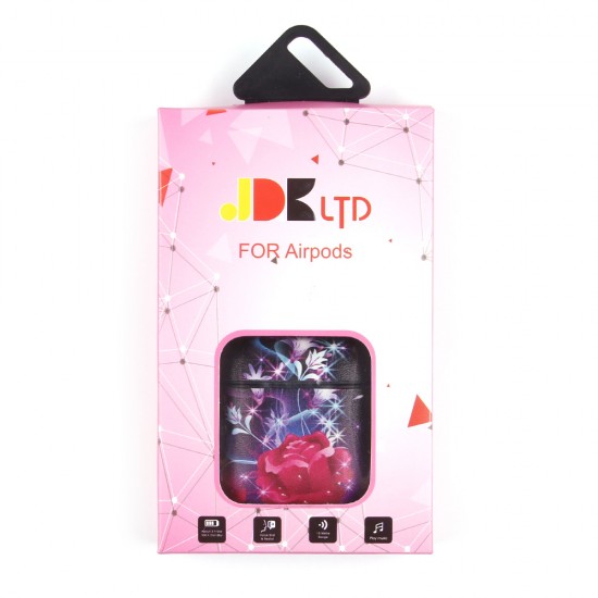 Чехол для AirPods Rose, арт.011506