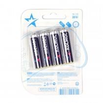 Батарейки AA КОСМОС R6 BL4, арт.003992