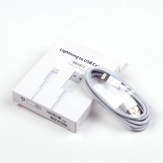 USB дата кабель для Apple iPhone 5/iPad 4/iPad mini, арт.003471/002935