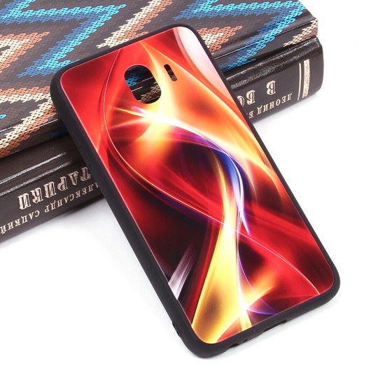 Глянцевый чехол для Samsung Galaxy J4 (2018), арт.010579