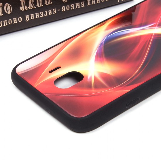 Глянцевый чехол для Samsung Galaxy J4 (2018), арт.010579