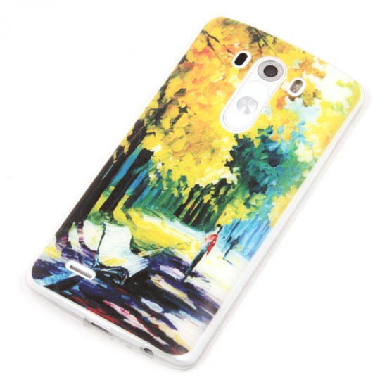 Силиконовый чехол для LG G3 D855, арт. 008007