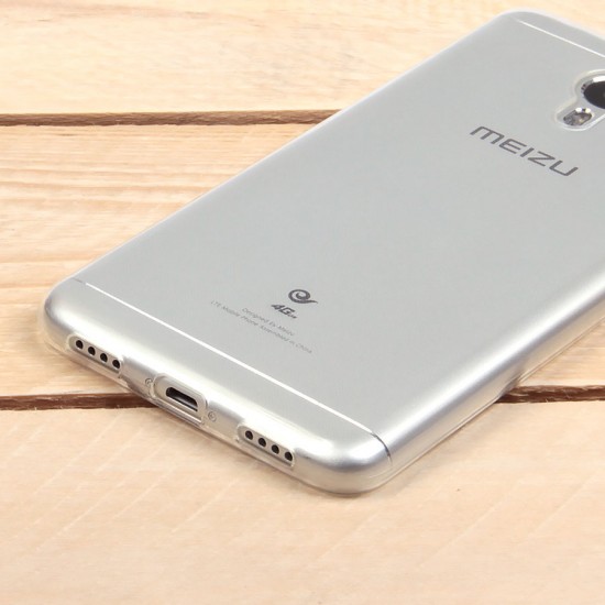 Силиконовый чехол для Meizu M3 Note, 1 мм, арт.008291-1