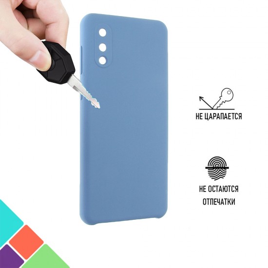 Панель для Samsung Galaxy A02 4G, SoftTouch, арт.007002