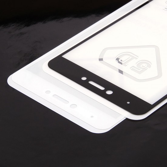 Защитное стекло Full Glue для Xiaomi Redmi Note 4/4X 3Gb+32Gb на полный экран, арт.010630
