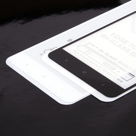 Защитное стекло Full Glue для Xiaomi Redmi Note 4/4X 3Gb+32Gb на полный экран, арт.010630