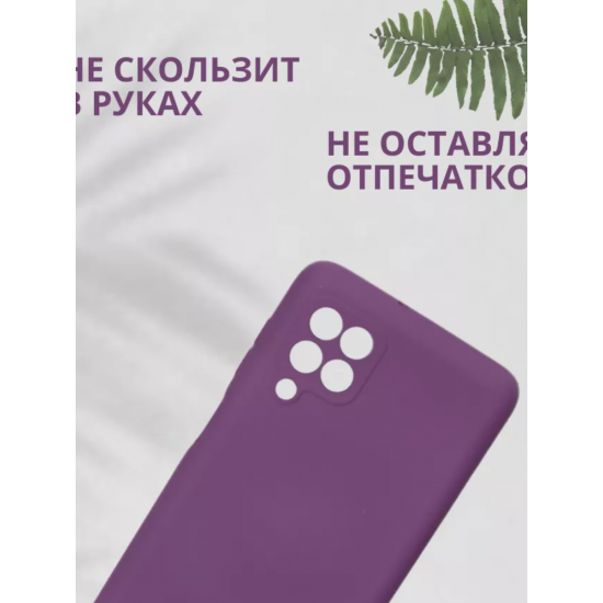 Панель Soft Touch для Samsung Galaxy M62, арт.007004