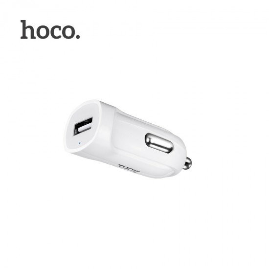 Автомобильный адаптер Hoco Z2 с кабелем Micro, арт.011642