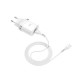 Сетевое зарядное устройство 2 в 1 Hoco C12Q для micro USB, арт.011648