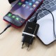 Сетевое зарядное устройство 2 в 1 Hoco C12Q для micro USB, арт.011648