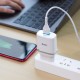 Сетевое зарядное устройство 2 в 1 Hoco C12Q для micro USB, арт.011648