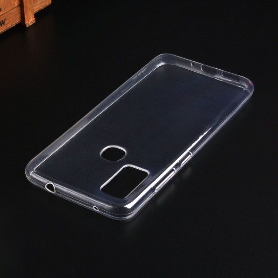 Силиконовый чехол для Samsung Galaxy M51, 1 мм, арт. 008291-1