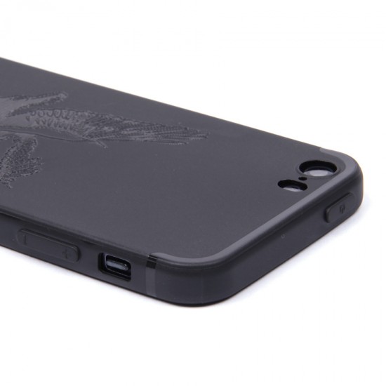 Чехол ТПУ с животными для iPhone 5/5S, арт.009812
