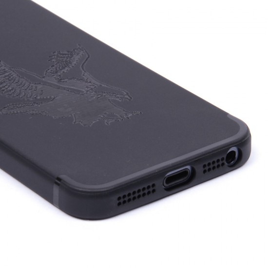 Чехол ТПУ с животными для iPhone 5/5S, арт.009812