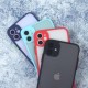 Чехол для iPhone 11, прозрачный, матовый, 0,5 мм, арт.012507
