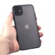 Чехол для iPhone 11, прозрачный, матовый, 0,5 мм, арт.012507