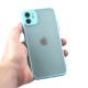 Чехол для iPhone 11, прозрачный, матовый, 0,5 мм, арт.012507