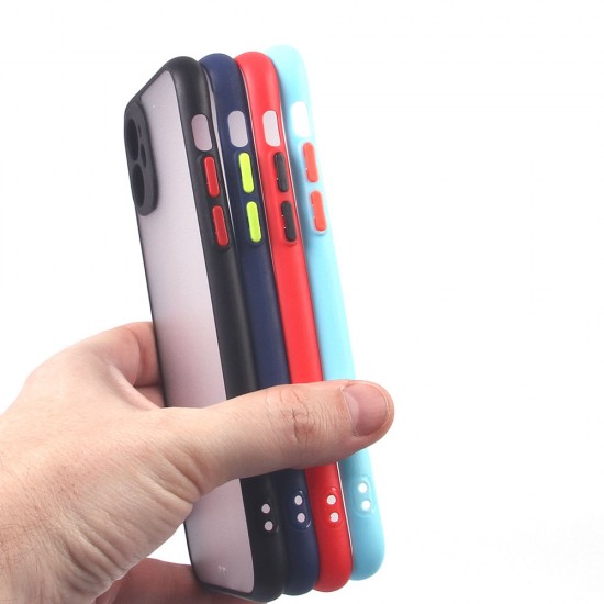 Чехол для iPhone 11, прозрачный, матовый, 0,5 мм, арт.012507