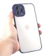 Чехол для iPhone 12 Pro Max, прозрачный, матовый, 0,5 мм, арт.012507