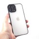 Чехол для iPhone 12 Pro Max, прозрачный, матовый, 0,5 мм, арт.012507