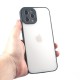 Чехол для iPhone 12 Pro Max, прозрачный, матовый, 0,5 мм, арт.012507