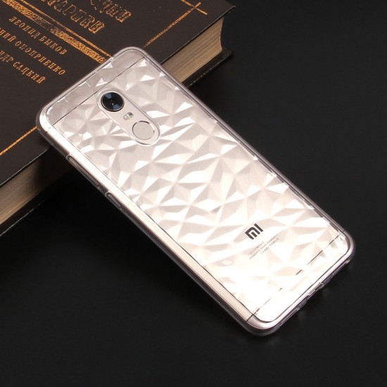Силиконовый чехол Diamond для Xiaomi Redmi 5 Plus, арт. 010635