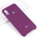 Панель Soft Touch для Xiaomi Redmi Note 7, арт. 007001