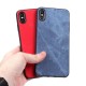 Чехол текстильный для iPhone XS Max, арт.010817