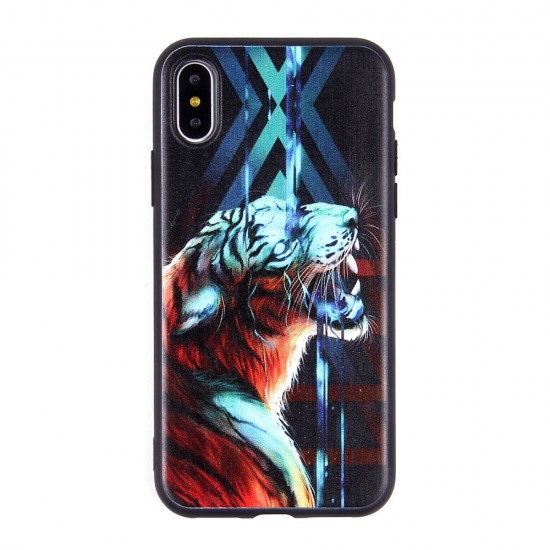 Чехол ТПУ для iPhone X/XS, арт.011587