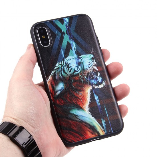 Чехол ТПУ для iPhone X/XS, арт.011587