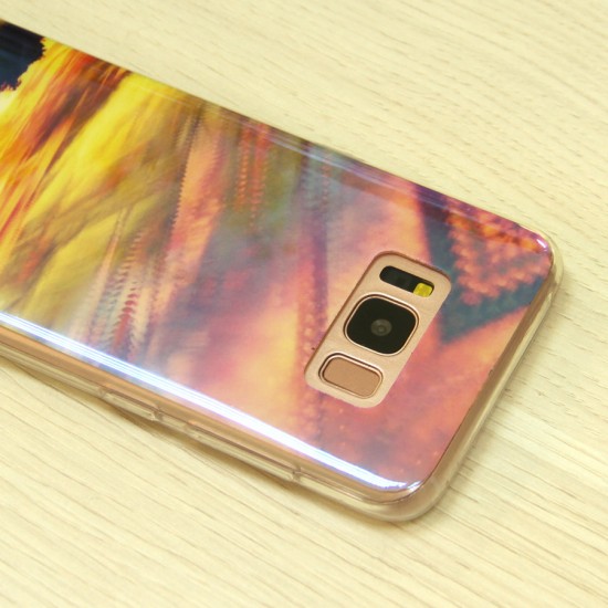 Панель ТПУ Blue Shine для Samsung Galaxy S8, арт.009992
