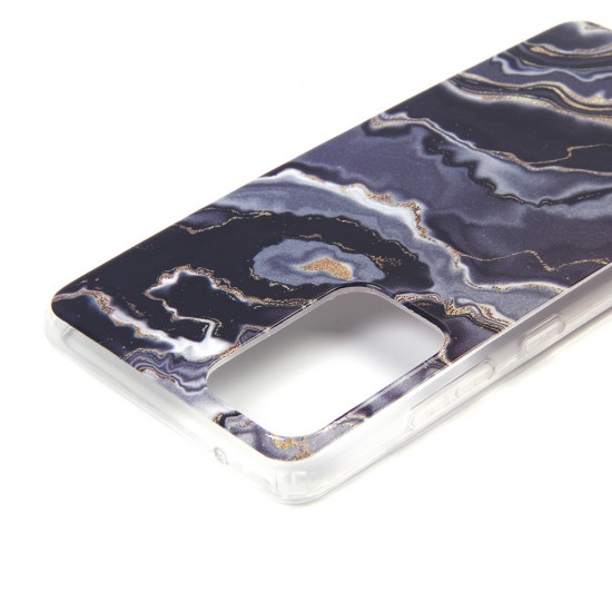 Чехол для Samsung Galaxy A52 5G Мрамор, ТПУ, арт.012727