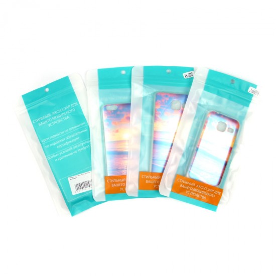 Панель ТПУ Blue Shine для Xiaomi Redmi 3S, арт.009574