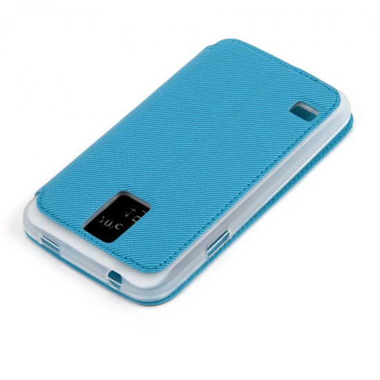 Футляр-книга UFO для Samsung G900 Galaxy S5, арт.007176