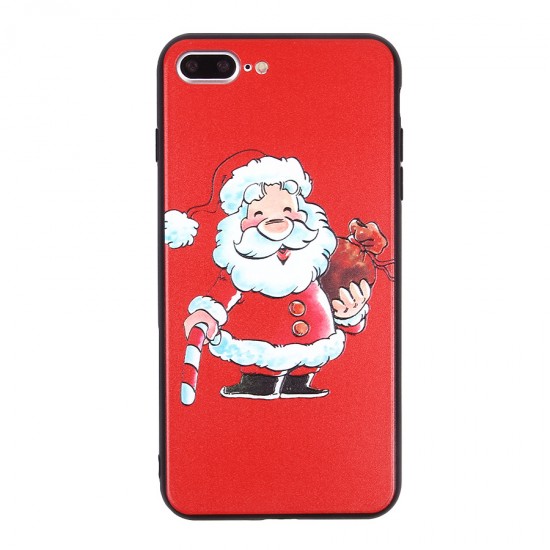 Чехол новогодний для iPhone 7 Plus, арт.010789