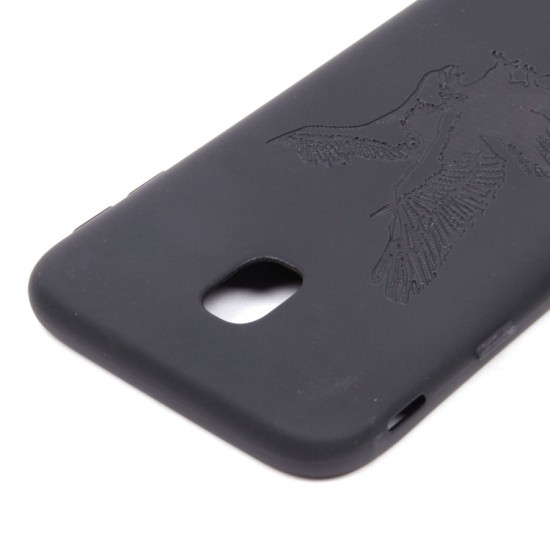 Чехол ТПУ с животными для Samsung Galaxy J3 (2017), арт.009812