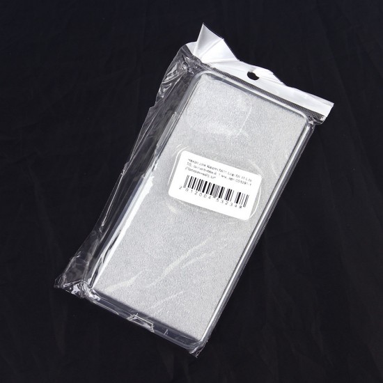 Чехол для Xiaomi Mi11 Lite/ Mi 11 Lite 5G, силиконовый, 1 мм, арт.008291-1
