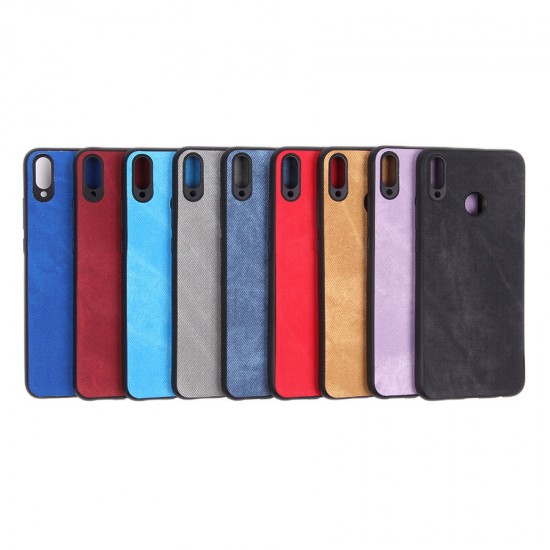 Чехол текстильный для Huawei Honor 8X, арт.010817