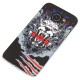 Панель фосфорная Fashion Style для Samsung Galaxy S6, арт.008831