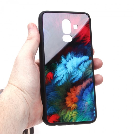 Глянцевый чехол для Samsung Galaxy J8 (2018), арт.010577
